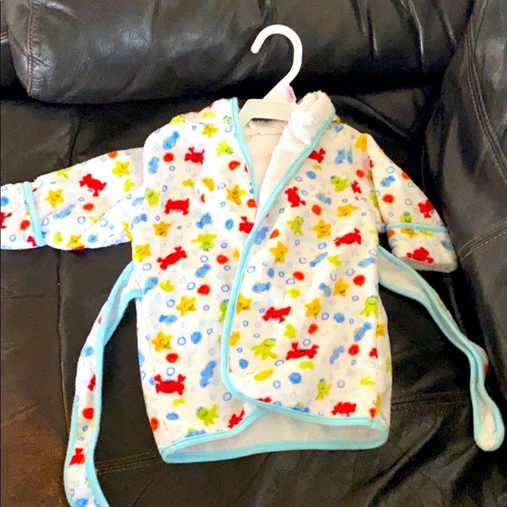 Baby Bathrobe